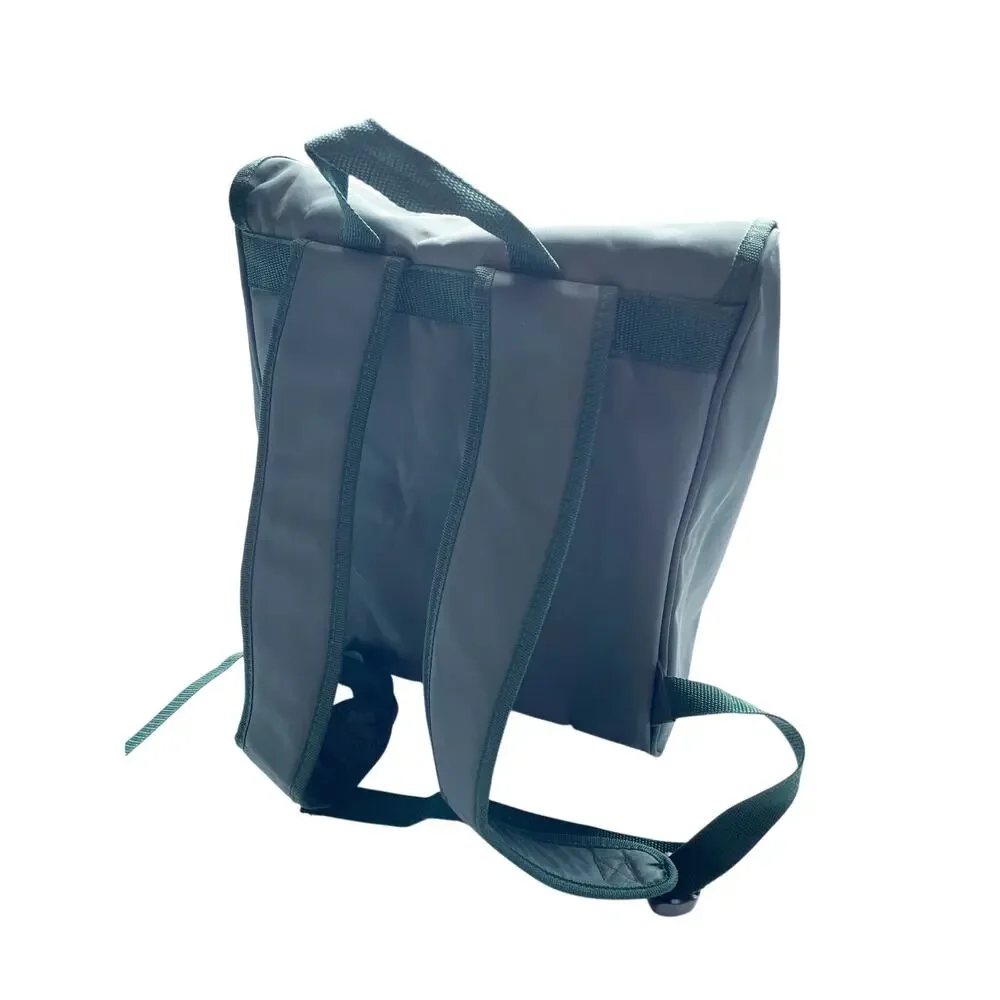 Jameson Irish Whiskey Dark Green Zip Top Backpack